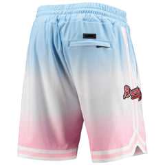 MLB Atlanta Braves Pro Standard Team Logo Pro Ombre Shorts