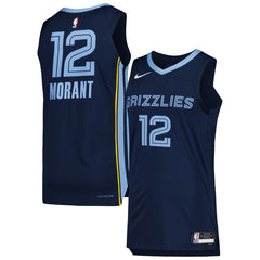 NBA Ja Morant Memphis Grizzlies Authentic Jersey