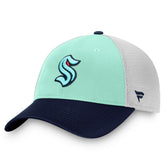 NHL Blue Seattle Kraken Fanatics Special Edition 2.0 Trucker Adjustable Hat