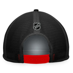 NHL Red/Black Chicago Blackhawks Fanatics Special Edition 2.0 Trucker Snapback Adjustable Hat