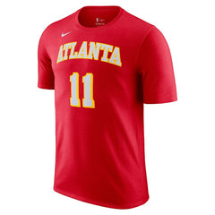 NBA Trae Young Atlanta Hawks Icon 2022/23 Name & Number T-Shirt