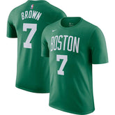 NBA Jaylen Brown Boston Celtics Icon 2022/23 Name & Number T-Shirt