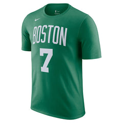 NBA Jaylen Brown Boston Celtics Icon 2022/23 Name & Number T-Shirt