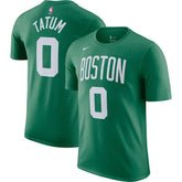 NBA Jayson Tatum Boston Celtics Icon 2022/23 Name & Number T-Shirt