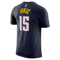 NBA Nikola Jokic Denver Nuggets Icon 2022/23 Name & Number T-Shirt sale