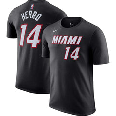 NBA Tyler Herro Miami Heat Icon 2022/23 Name & Number T-Shirt