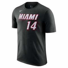 NBA Tyler Herro Miami Heat Icon 2022/23 Name & Number T-Shirt
