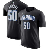 NBA Cole Anthony Orlando Magic Icon 2022/23 Name & Number T-Shirt