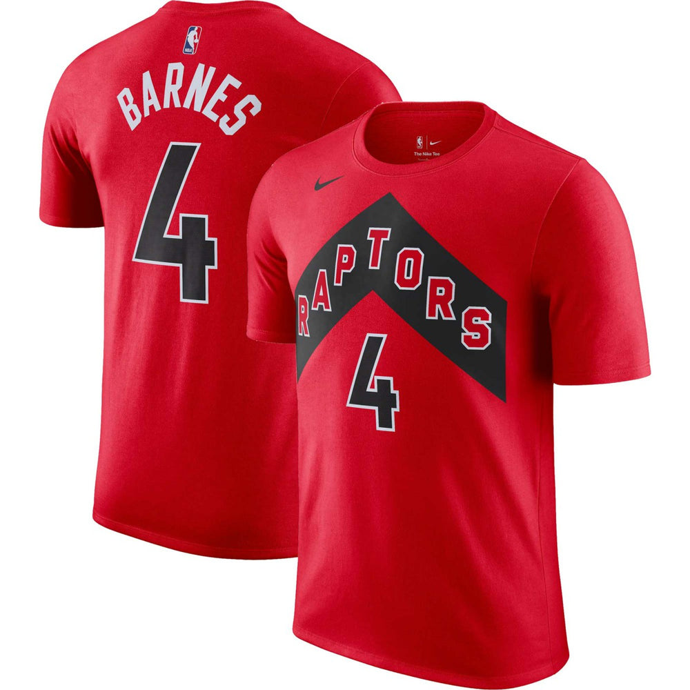 NBA Scottie Barnes Toronto Raptors Icon 2022/23 Name & Number T-Shirt