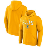 NHL Gold St. Louis Blues Fanatics Special Edition 2.0 Wordmark Pullover Hoodie