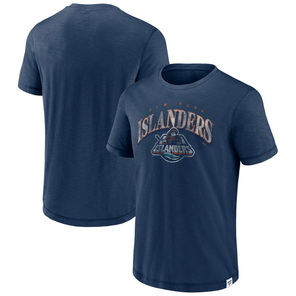 NHL Royal New York Islanders Fanatics Special Edition 2.0 T-Shirt