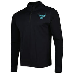 NBA Chicago Bulls Levelwear Nano Engineered Knit Fabric Quarter-Zip Jacket