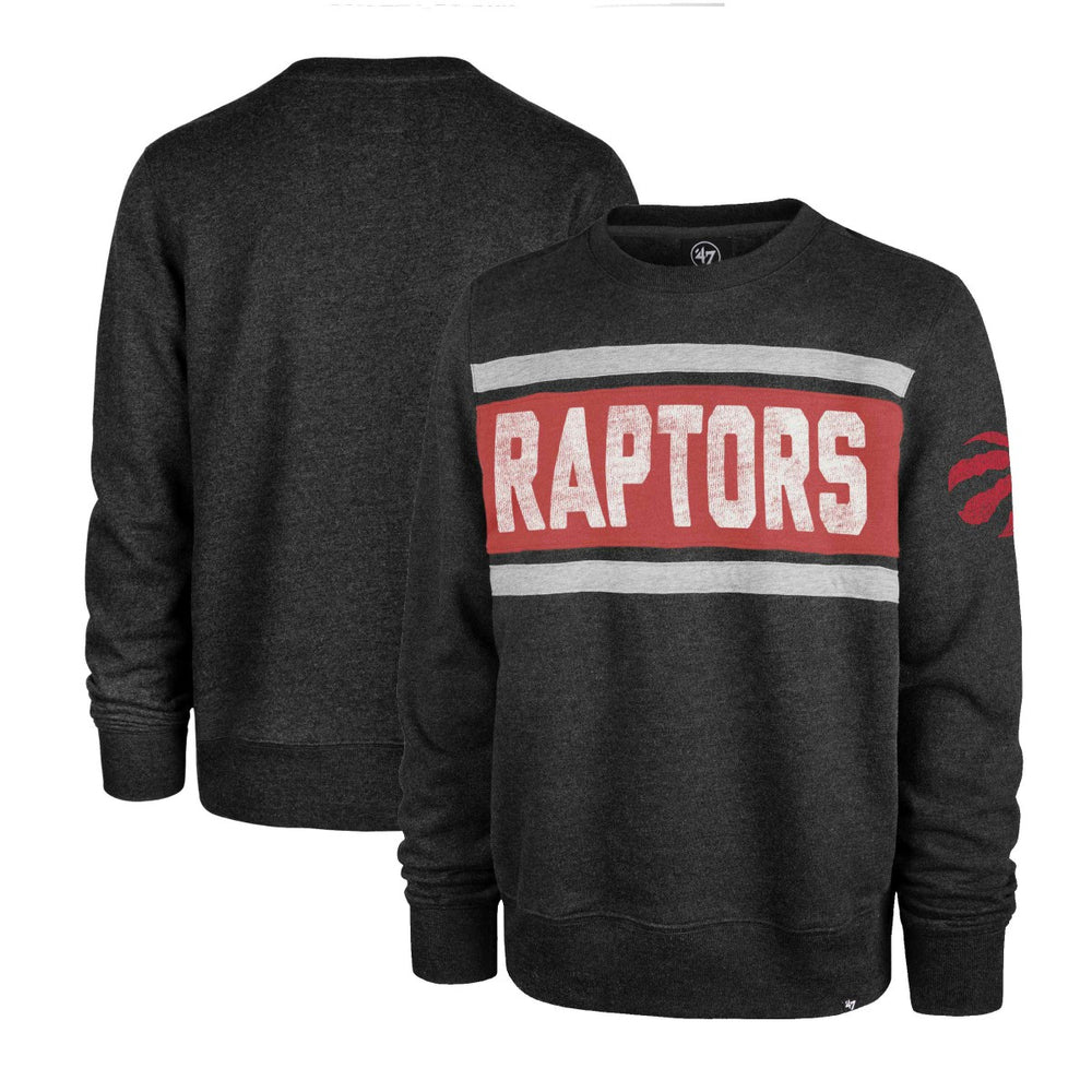 NBA Toronto Raptors '47 Tribeca Emerson Pullover Sweatshirt