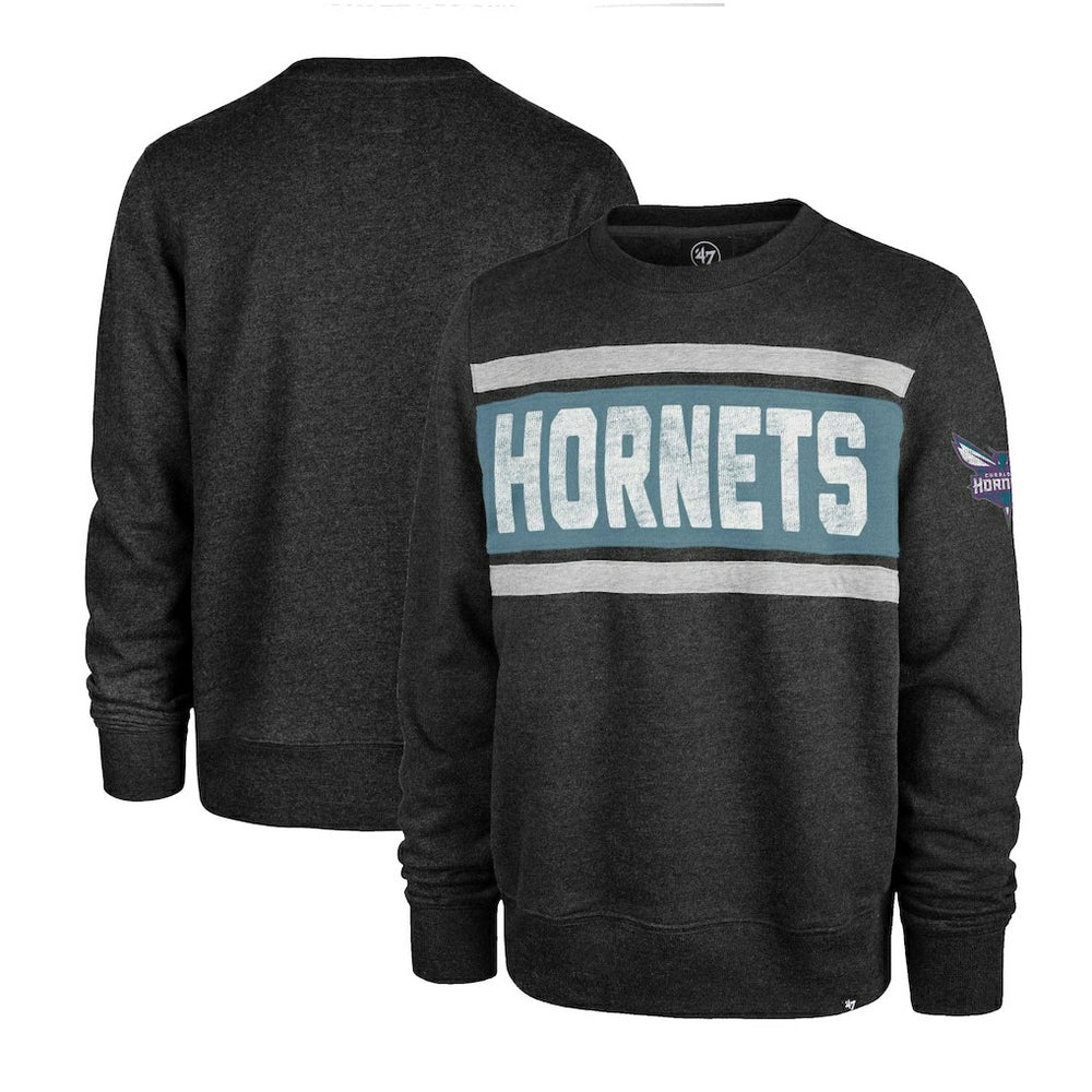 NBA Charlotte Hornets '47 Tribeca Emerson Pullover Sweatshirt