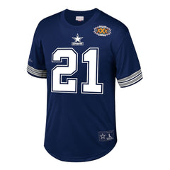 Deion Sanders Retired Player Name & Number Mesh Top - Dallas Cowboys
