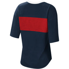 MLB Minnesota Twins Touch Women's Lead Off Notch Neck T-Shirt