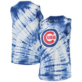 MLB Chicago Cubs Touch Women's Money Ball Tie-Dye Tank Top