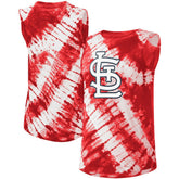 MLB St. Louis Cardinals Touch Women's Money Ball Tie-Dye Tank Top