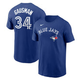 MLB Kevin Gausman Toronto Blue Jays Nike Name & Number T-Shirt