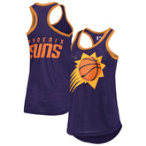 NBA Phoenix Suns G-III Sports by Carl Banks Women's Showdown Burnout Tank Top