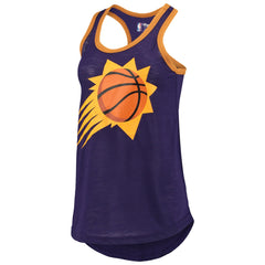 NBA Phoenix Suns G-III Sports by Carl Banks Women's Showdown Burnout Tank Top