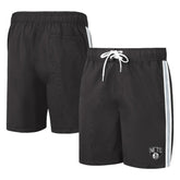 NBA Brooklyn Nets G-III Sports by Carl Banks Sand Beach Volley Swim Shorts