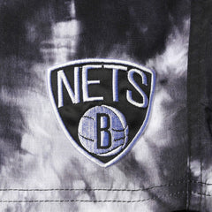 NBA Brooklyn Nets G-III Sports by Carl Banks Splash Volley Swim Shorts