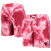 NBA Chicago Bulls G-III Sports by Carl Banks Splash Volley Swim Shorts
