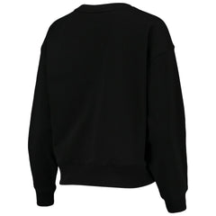 NBA Brooklyn Nets DKNY Sport Women's Carrie Rhinestone Pullover Sweatshirt