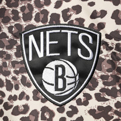 NBA Brooklyn Nets DKNY Sport Women's Gabriella Windbreaker Half-Zip Hoodie