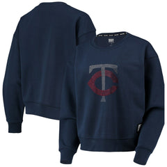 MLB Minnesota Twins DKNY Sport Women's Carrie Pullover Sweatshirt
