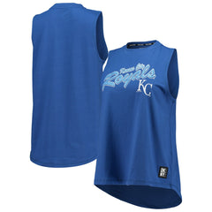 MLB Kansas City Royals DKNY Sport Women's Marcie Tank Top
