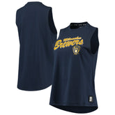 MLB Milwaukee Brewers DKNY Sport Women's Marcie Tank Top