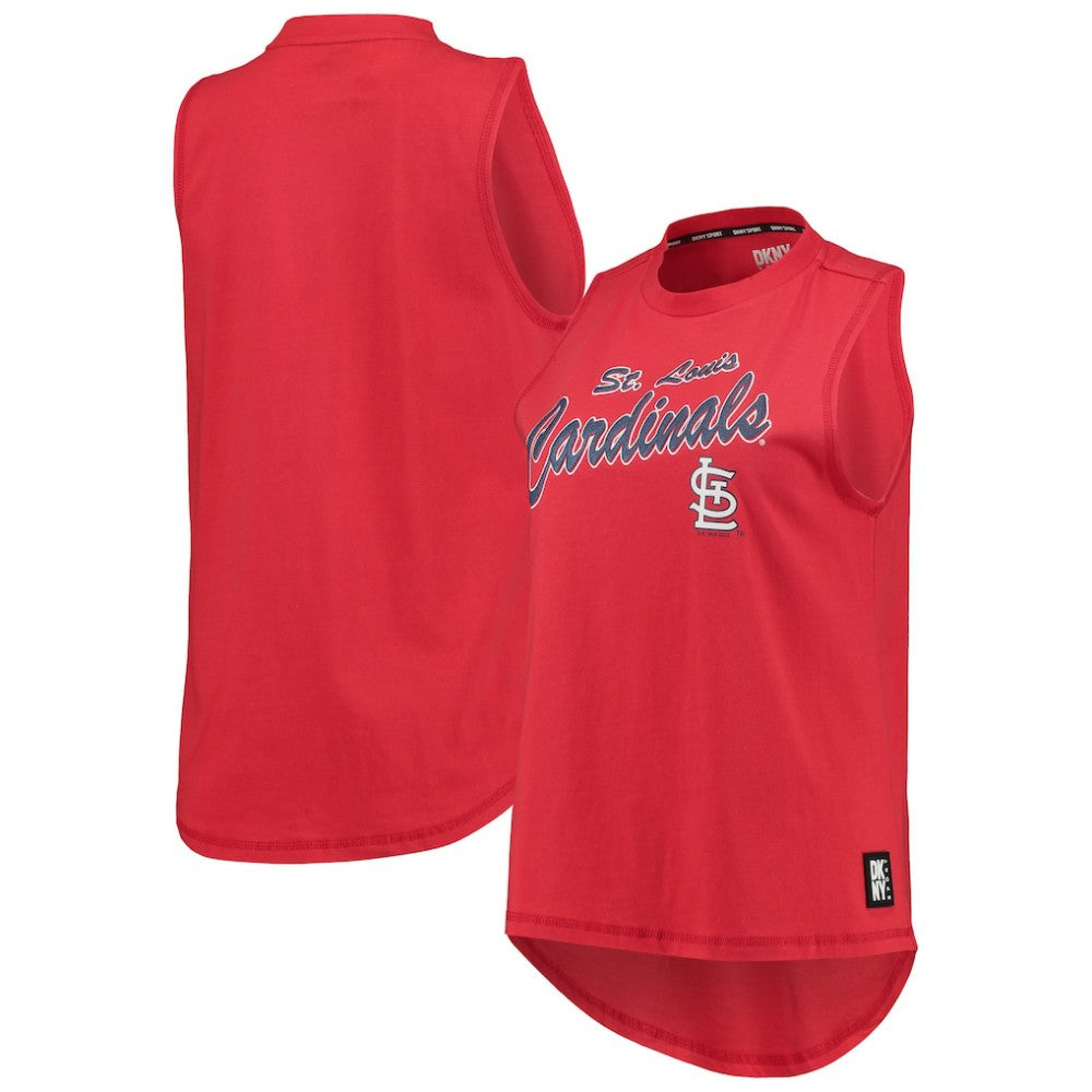 MLB St. Louis Cardinals DKNY Sport Women's Marcie Tank Top