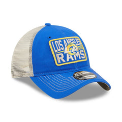Devoted Trucker 9TWENTY Snapback Hat - Los Angeles Rams