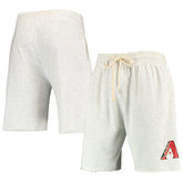 MLB Arizona Diamondbacks Concepts Sport Mainstream Terry Tri-Blend Shorts