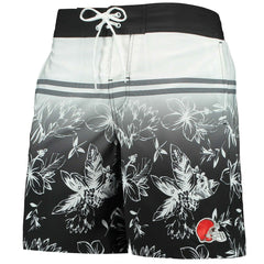 G-III Sports by Carl Banks Island Volley Swim Shorts - Cleveland Browns