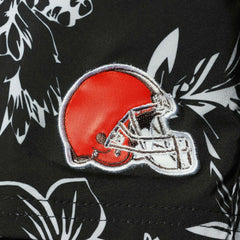 G-III Sports by Carl Banks Island Volley Swim Shorts - Cleveland Browns