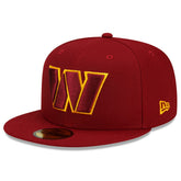 Team Basic 59FIFTY Fitted Hat - Washington Commanders