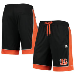 Starter Fan Favorite Fashion Shorts - Cincinnati Bengals