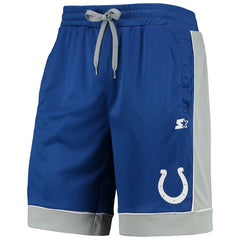Starter Fan Favorite Fashion Shorts - Indianapolis Colts