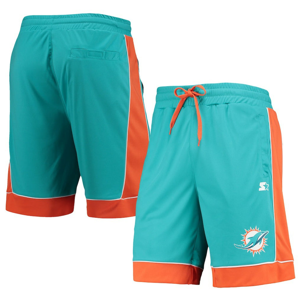 Starter Fan Favorite Fashion Shorts - Miami Dolphins