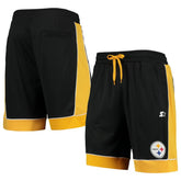 Starter Fan Favorite Fashion Shorts - Pittsburgh Steelers