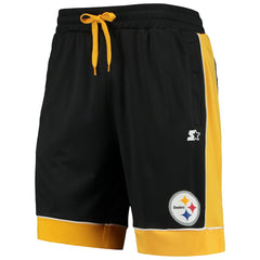 Starter Fan Favorite Fashion Shorts - Pittsburgh Steelers