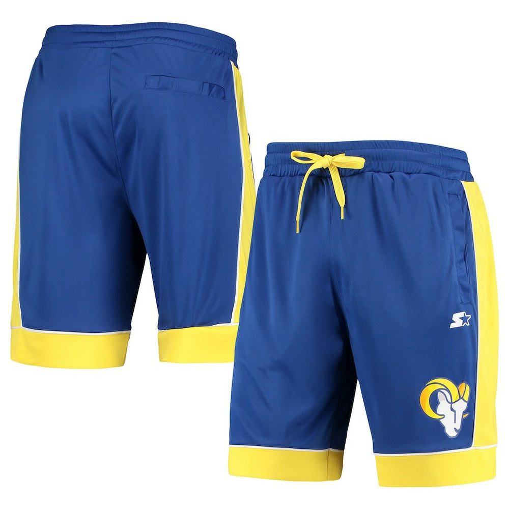 Starter Fan Favorite Fashion Shorts - Los Angeles Rams