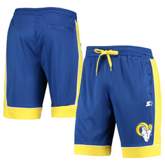 Starter Fan Favorite Fashion Shorts - Los Angeles Rams