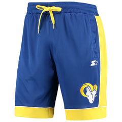 Starter Fan Favorite Fashion Shorts - Los Angeles Rams
