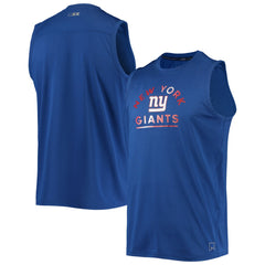 MSX by Michael Strahan Rebound Tank Top - New York Giants