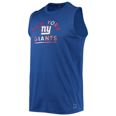 MSX by Michael Strahan Rebound Tank Top - New York Giants