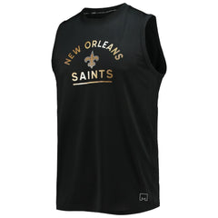 MSX by Michael Strahan Rebound Tank Top - New Orleans Saints